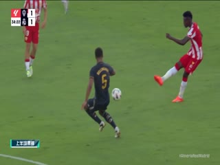 西甲 阿尔梅里亚vs皇家马德里 20230819（孙雷、徐阳）【智能字幕】海报