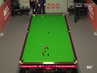 斯诺克 佩马莱克1-4伊什普利特•查达 20230814海报