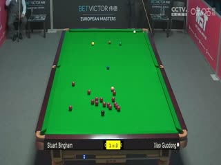 斯诺克 肖国栋5-3宾汉姆 20230823（李照）海报