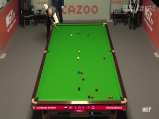 斯诺克 易卜拉欣4-3努查鲁特 20230817海报