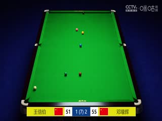 斯诺克 2023CBSA中国职业斯诺克巡回赛Day1二号桌全场回放 20230801（二）海报
