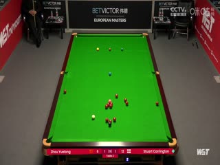 斯诺克 周跃龙5-1斯图尔特·卡灵顿 20230726海报