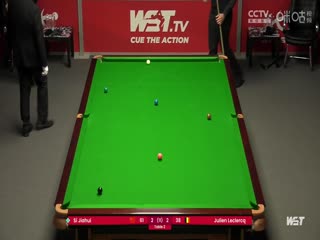 斯诺克 斯佳辉6-5朱利安·勒克莱尔 20230922海报