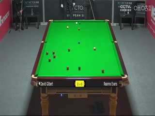 斯诺克 大卫·吉尔伯特5-1瑞安·埃文斯 20230823海报