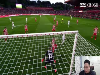 西甲 吉罗纳vs皇家马德里 (风起足球) 20230425海报