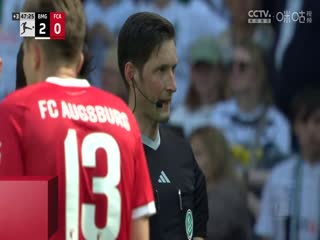 德甲 门兴格拉德巴赫vs奥格斯堡 20230527海报