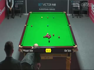 斯诺克 侯赛因·瓦菲0-5艾伦·泰勒 20230822海报