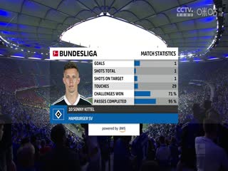 德甲 汉堡vs斯图加特 (吴子越) 20230605海报