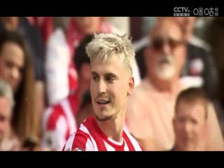 英超 埃弗顿vs伯恩茅斯(黄航) 20230528海报