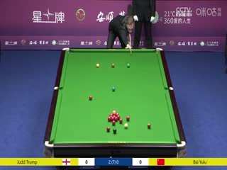 斯诺克 2023CBSA中国职业斯诺克巡回赛Day1一号桌全场回放(二） 20230801海报