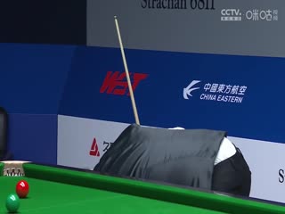 斯诺克 凯伦·威尔逊3-6约翰·希金斯 20230912（李照）海报