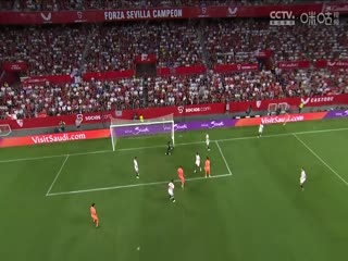 西甲 塞维利亚vs瓦伦西亚 20230811（李霄）海报