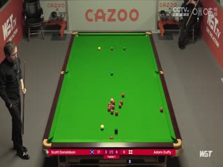 斯诺克 亚当·达菲1-4斯科特·唐纳森 20230815海报