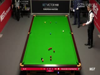 斯诺克 徐思5-2亚历山大·乌森巴赫 20230729海报