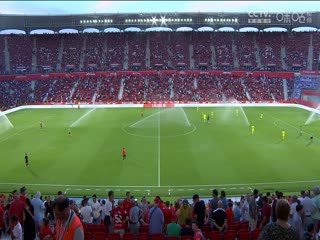 西甲 皇家马略卡vs比利亚雷亚尔 20230818（洪宇青）海报