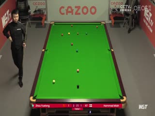 斯诺克 哈马德·米亚赫4-3周跃龙 20230815（李照）海报