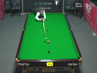 斯诺克 特鲁姆普5-0乔丹·布朗 20230823（李照）海报