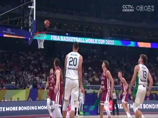 男篮世界杯 拉脱维亚VS立陶宛 20230909（原声）海报