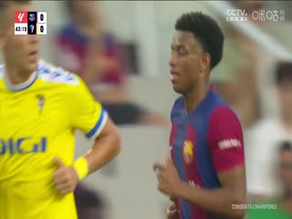 西甲 巴塞罗那vs加的斯 20230820海报