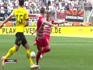 德甲 奥格斯堡vs多特蒙德 (沈云怡、秦游夏) 20230521海报