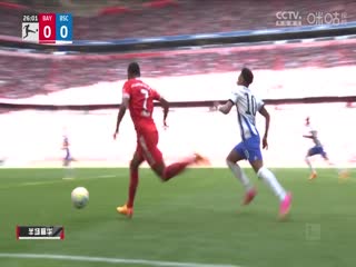 德甲 拜仁慕尼黑vs柏林赫塔 (胡小凡、秦游夏) 20230430海报