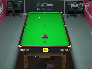 斯诺克 艾伦·泰勒3-5杜恩·琼斯 20230823海报