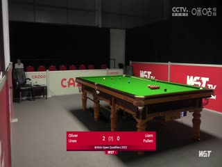 斯诺克 利亚姆·普伦0-4奥利弗·莱恩斯 20230815海报