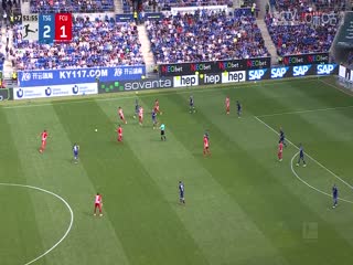 德甲 霍芬海姆vs柏林联合 20230520海报