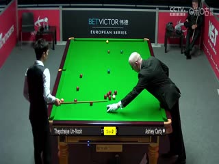 斯诺克 阿什利·卡蒂5-1塔猜亚·乌诺 20230824海报