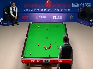 斯诺克 马克·塞尔比6-1贾德·特鲁姆普 20230914海报