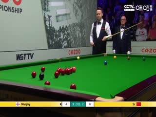 斯诺克 肖恩·墨菲9-10斯佳辉 20230420（第一阶段）（李照）海报