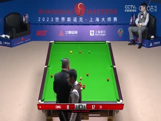 斯诺克 丁俊晖6-2斯佳辉 20230911海报