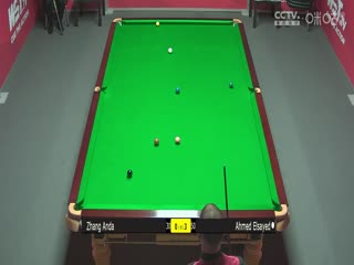 斯诺克 张安达5-3艾哈迈德·阿里·艾尔赛义德 20230902海报