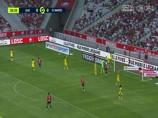 法甲 里尔vs南特 20230820海报