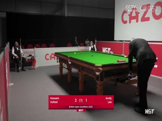 斯诺克 李俊威1-4侯赛因·瓦菲 20230817（李照）海报