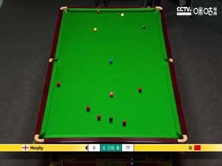 斯诺克 肖恩·墨菲9-10斯佳辉 20230420（第二阶段）（李照）海报