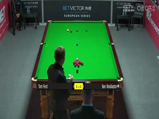 斯诺克 本·沃拉斯顿5-4汤姆·福德 20230824海报