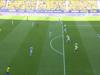 西甲 加的斯vs塞尔塔 (鹿中原) 20230528海报