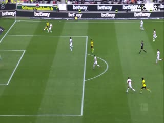 德甲 多特蒙德vs法兰克福 (全圆足球) 20230422海报