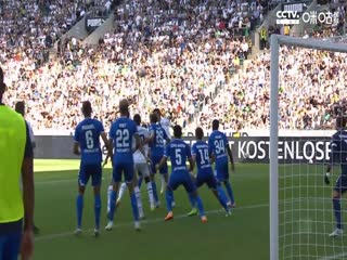 德甲 拜仁慕尼黑vs霍芬海姆 (全圆足球) 20230415海报