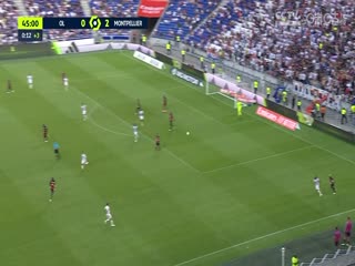 法甲 里昂vs蒙彼利埃 20230819（谭逸雄）海报