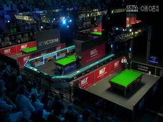 斯诺克 尼尔·罗伯逊3-5吴宜泽 20230822海报