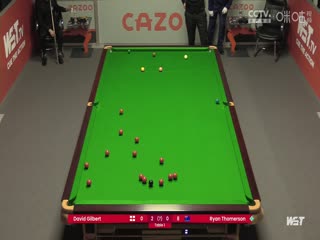 斯诺克 大卫·吉尔伯特4-1瑞恩·托马森 20230817海报