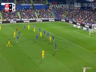 西甲 赫塔菲vs巴塞罗那 20230813海报