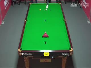 斯诺克 斯科特·唐纳森5-1马海龙 20230903海报