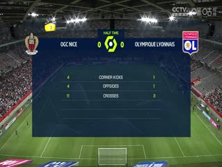 法甲 尼斯vs里昂 20230827（盛斌）海报