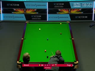 斯诺克 卢卡·布雷切尔5-3杰克逊·佩吉 20230822海报