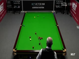 斯诺克 周跃龙2-5约翰·希金斯 20230823（李照）海报