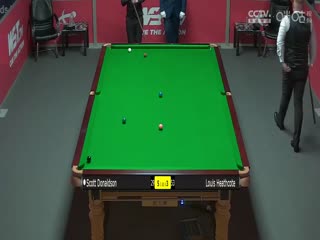 斯诺克 罗斯科特·唐纳森6-4路易斯·西斯考特 20230923（二）海报