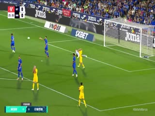 西甲 赫塔菲vs巴塞罗那 20230813（张昊泽、贺宇）【智能字幕】海报